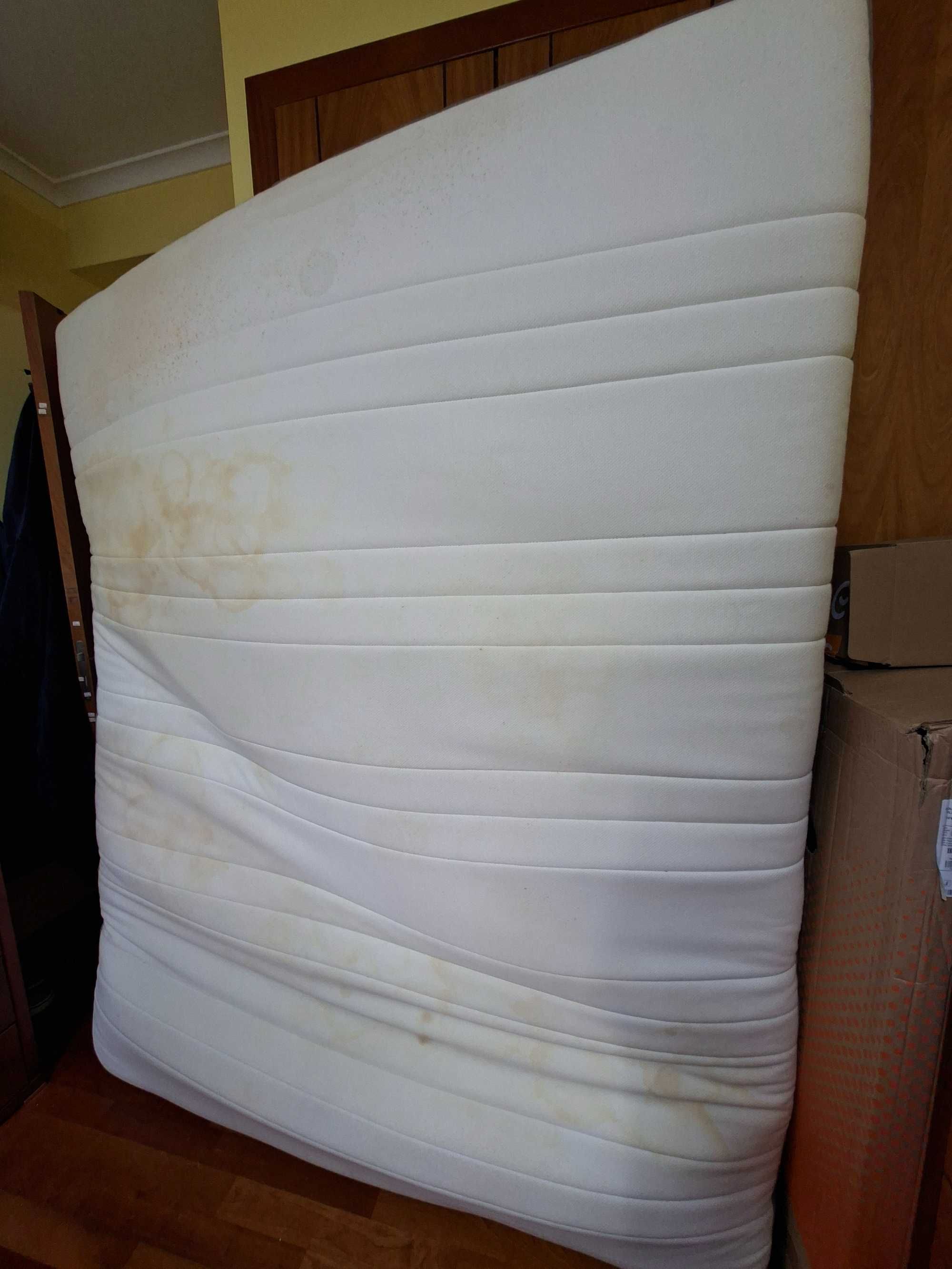 Doação Colchão Ikea Hovag 2m x 1,6m
