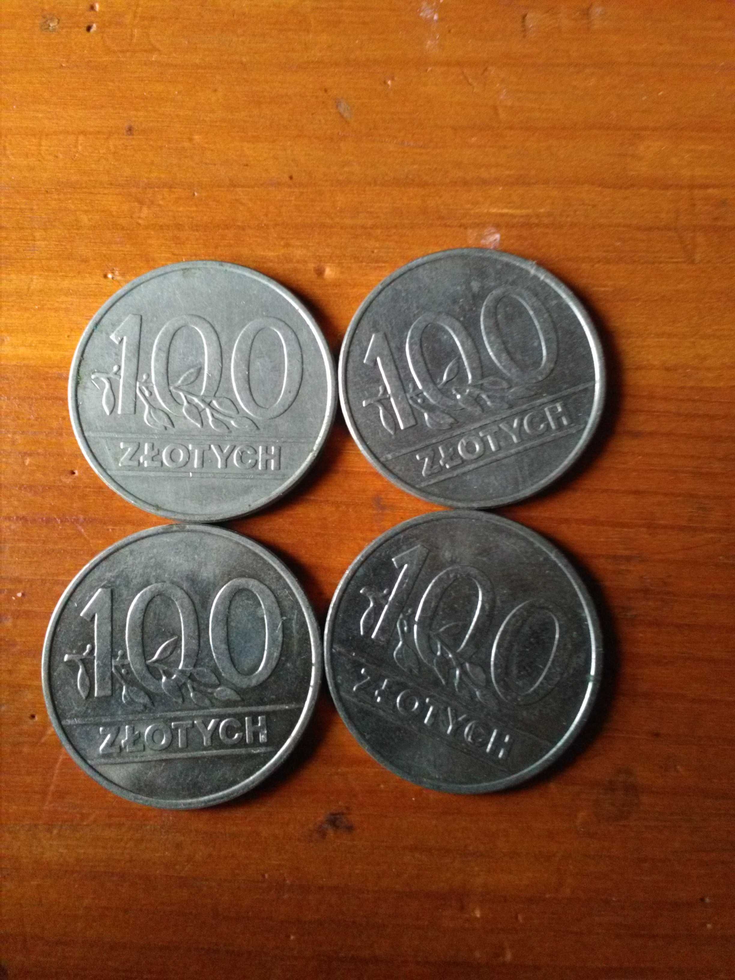 monety 100zł 1990