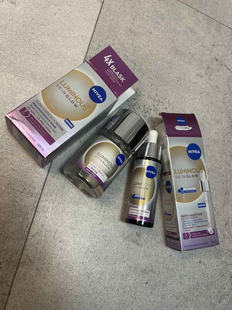 Набір засобів для обличчя Nivea