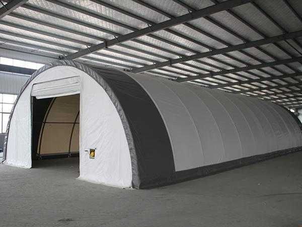 Hala namiotowa łukowa 12x24x6,1 m magazyn wiata konstrukcja ocynkowana