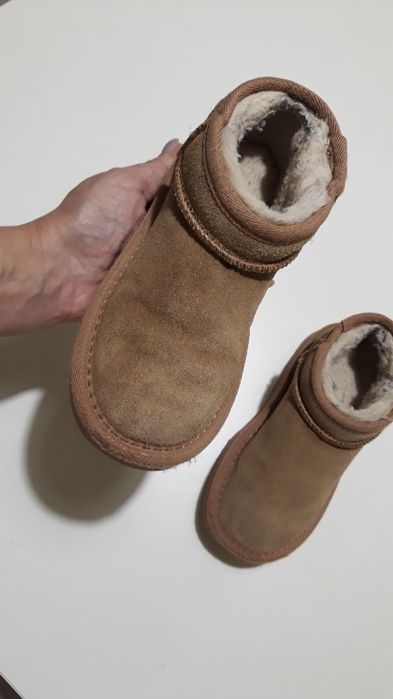 Сапожки UGG  28р натуральна шкіра
