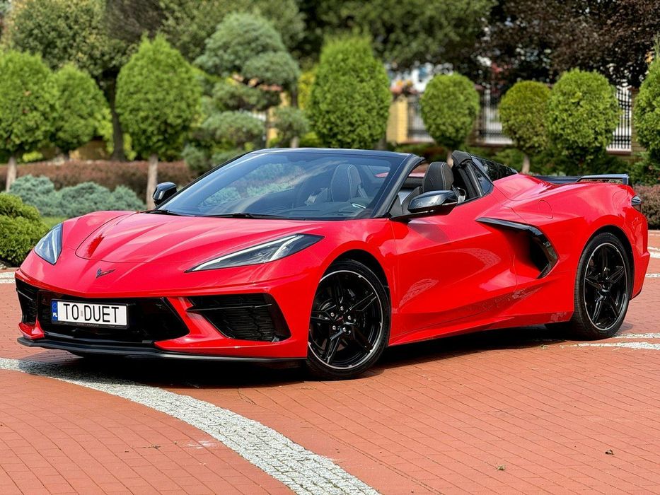 Chevrolet Corvette C8 Cabrio 6.2 V8 Salon PL Full OPCJA Gwarancja Dostępny Od Ręki ! ! !