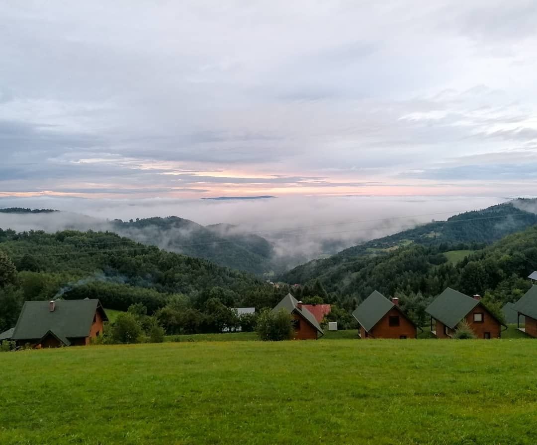 Domek domki letniskowe w górach do wynajęcia Obidza Łącko Szczawnica