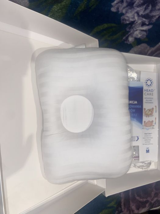 Poduszka head care, poszewka gratis -rozmiar M