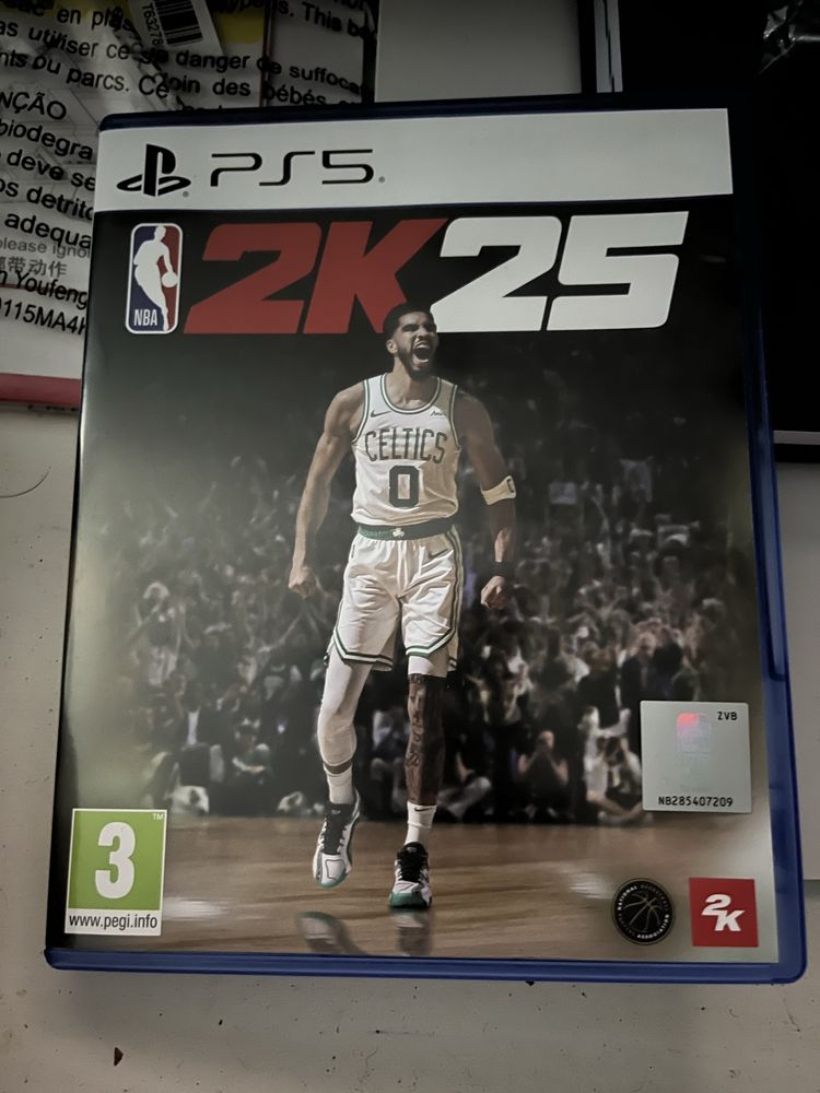 2K25 para Playstation5