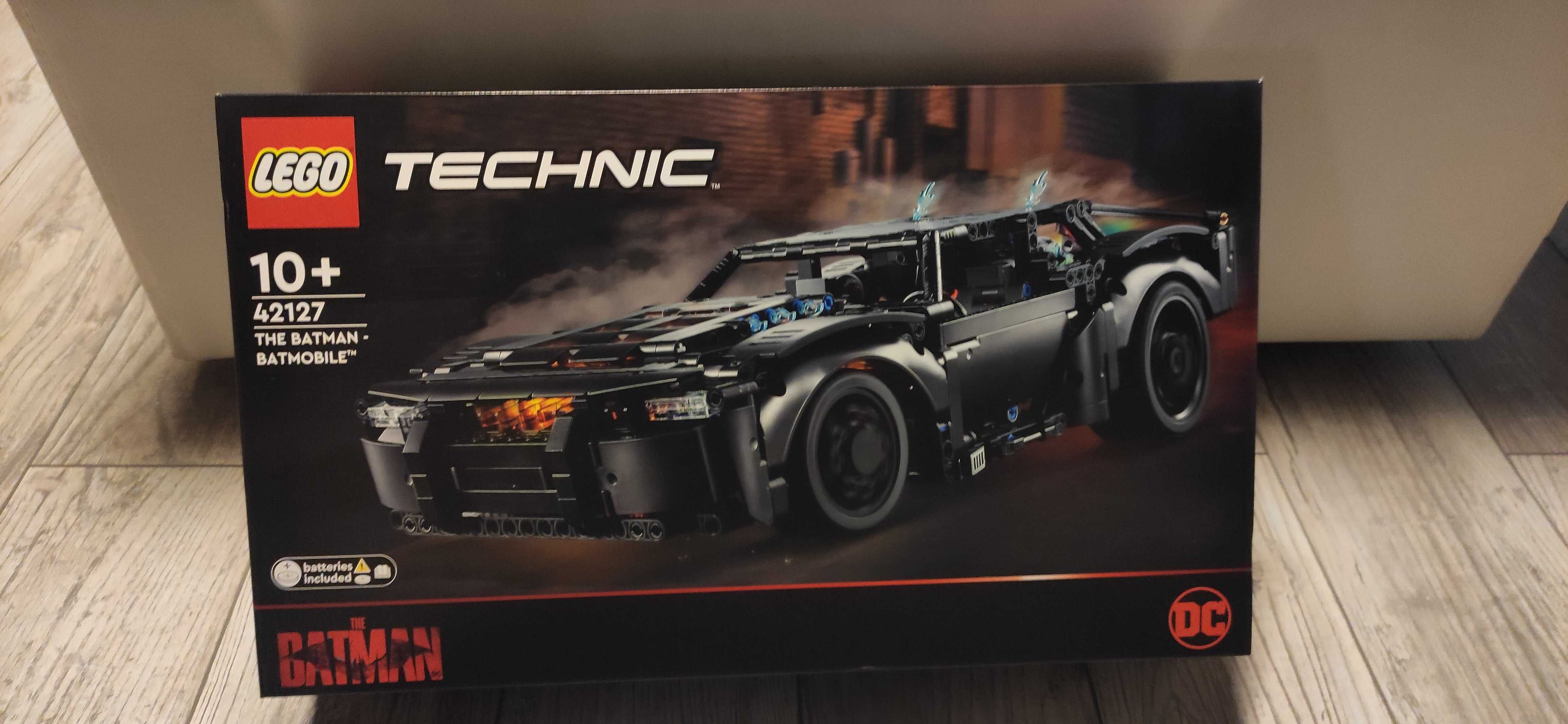 Klocki LEGO Technic 42127 - BATMAN — BATMOBIL