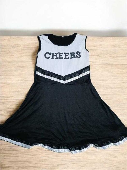 Карнавальный костюм платье  чирлидерша,группа поддержки аниматор., L