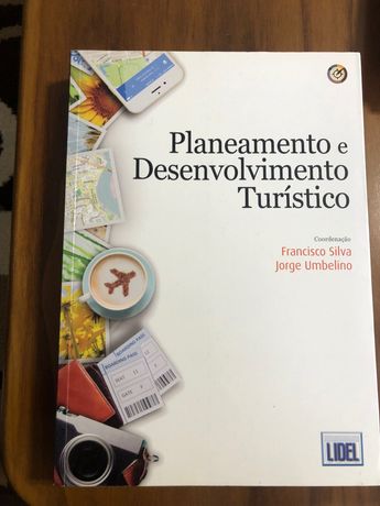 Livro “Planeamento e Desenvolvimento Turístico”