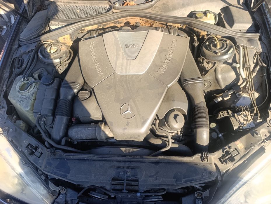 Mercedes Benz W220 4.0 CDI 197 s-klasa wszystkie części Auto kasacja