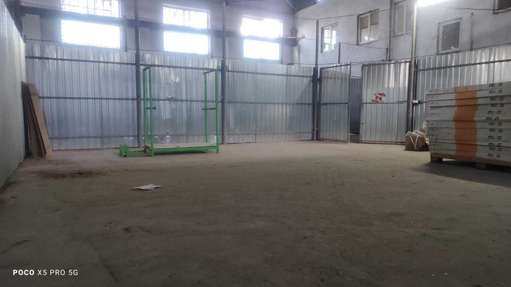 Оренда складських приміщень по вул. Шевченка