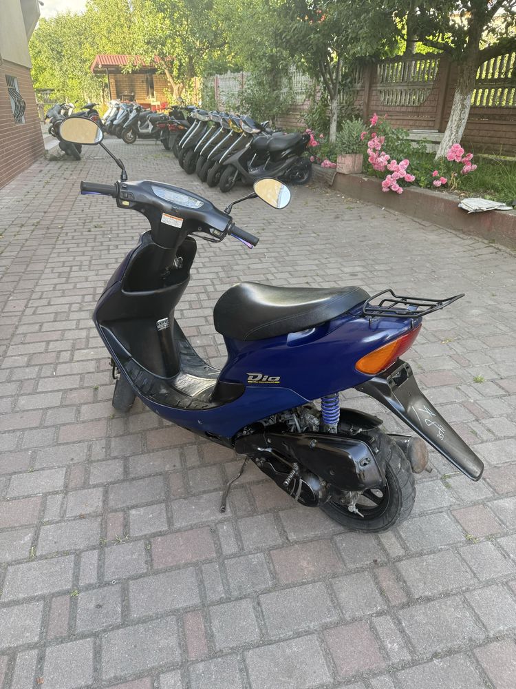 Honda dio 34 з пробігом по Україні