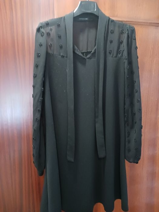 Vestido casual em preto