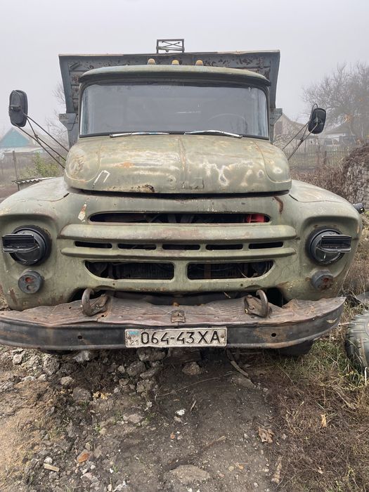 Зил 130 в рабочем состояни