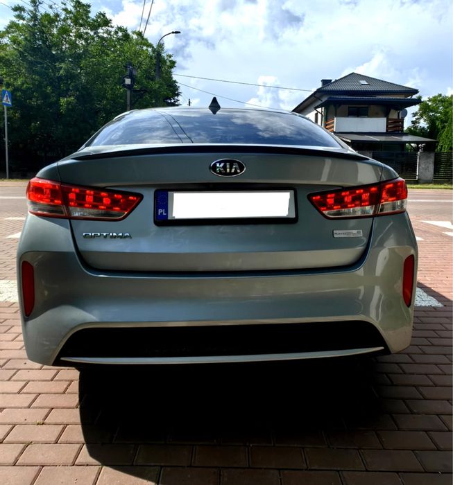Pilnie sprzedam! Kia Optima hybryda LPG 205KM w automacie