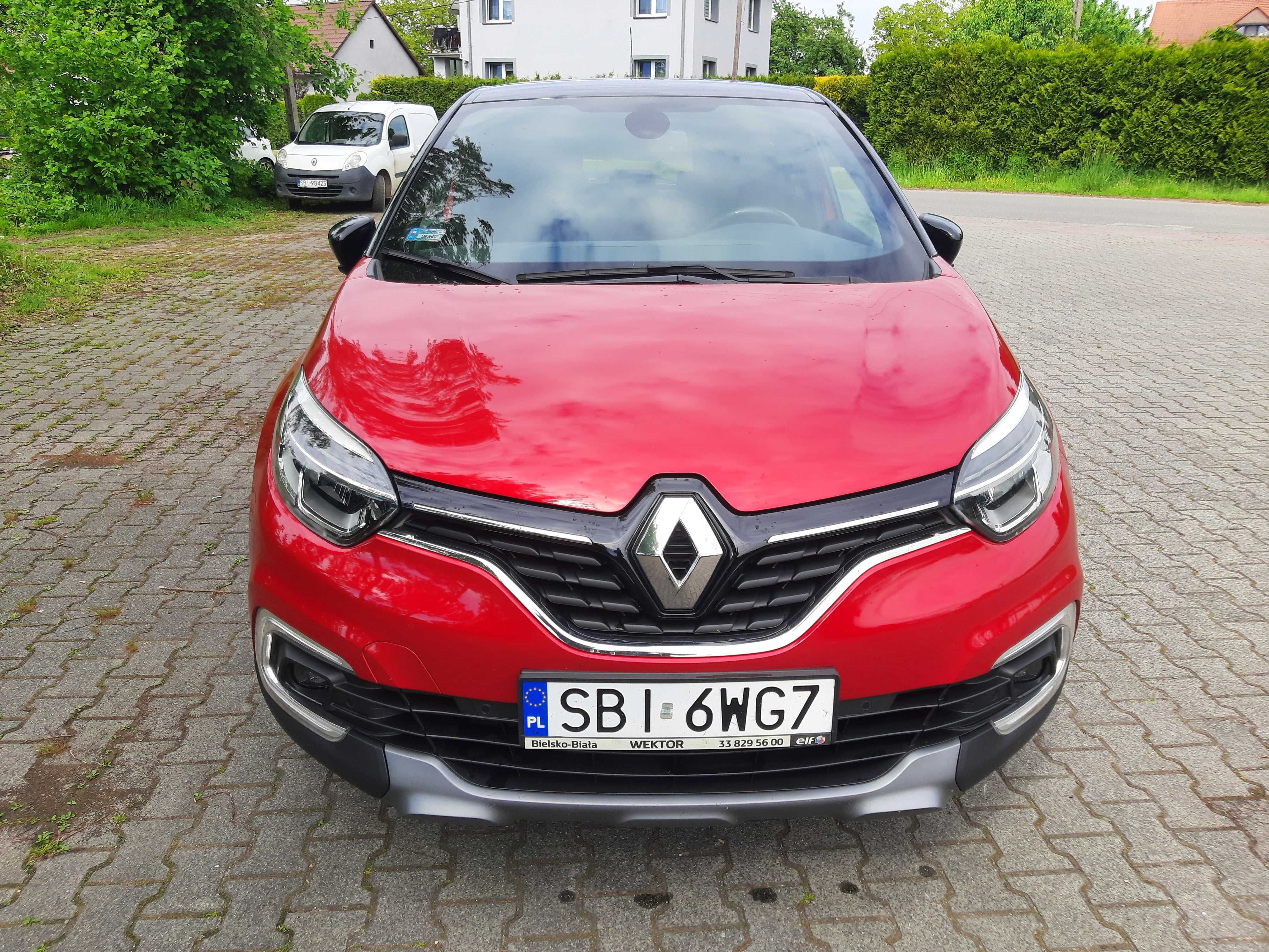 Renault Captur Polski Salon Pierwszy Właściciel Red Edition 2019