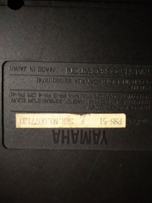 Продається синтезатор