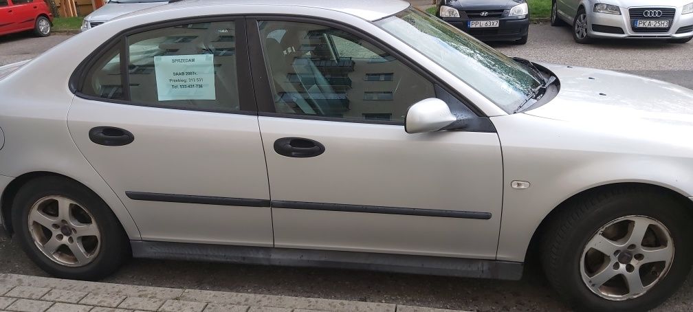 Samochód Saab93 rok 2007
