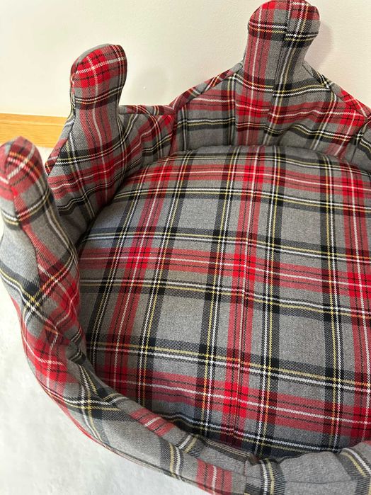 Nowe legowisko korona dla psa lub kota - wygodne i wytrzymałe!