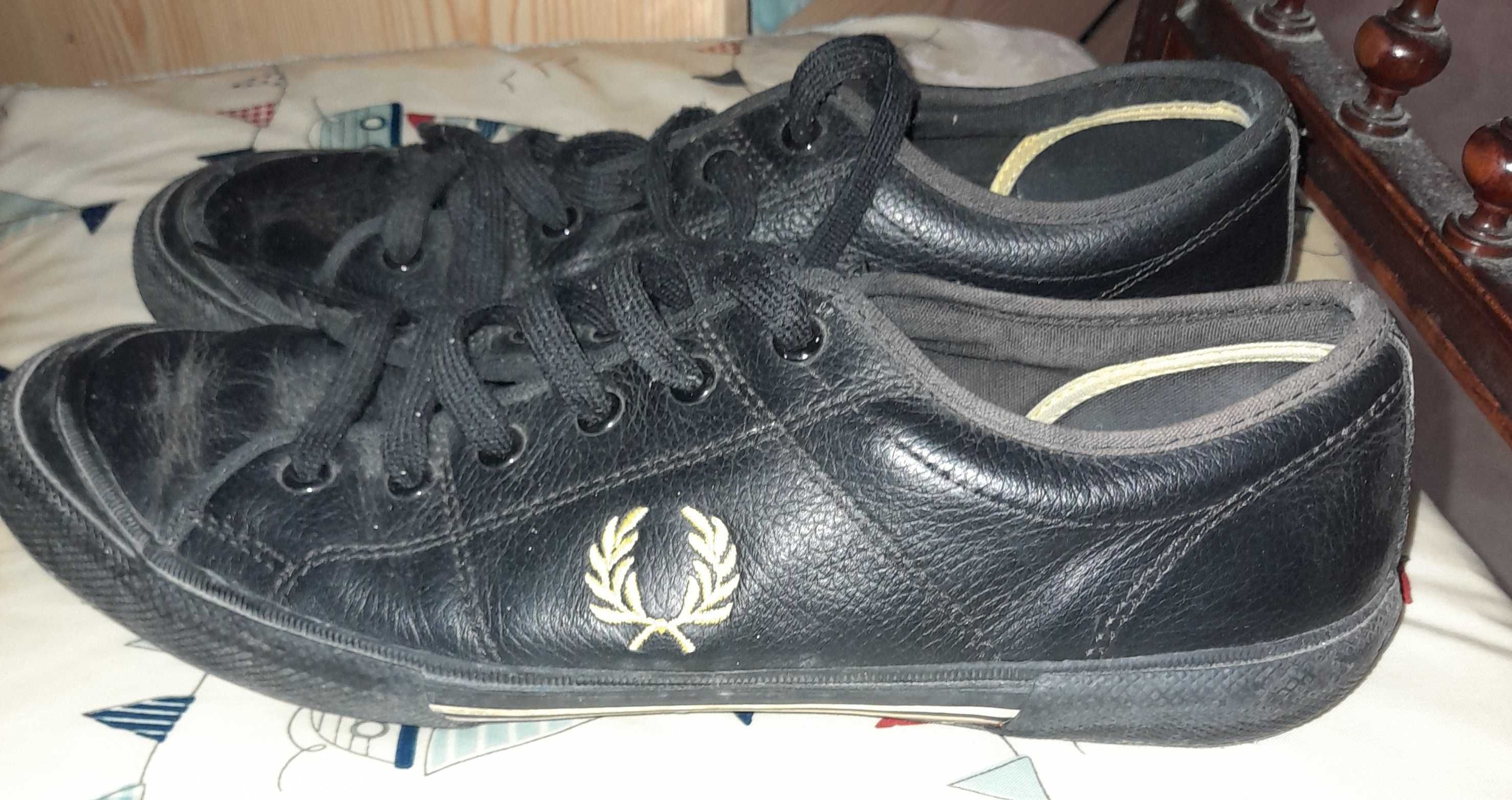 Ténis Fred Perry, vintage ,nr44