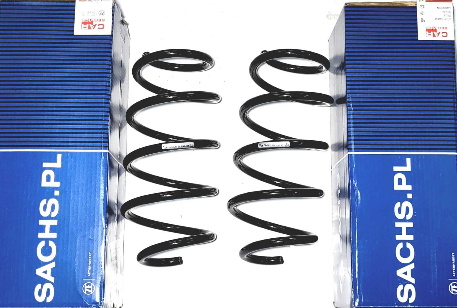 2x Spreżyna Zawieszenia Sachs PRZÓD L/P BMW 1 E81/3 E91 1.6-3.0 04-13