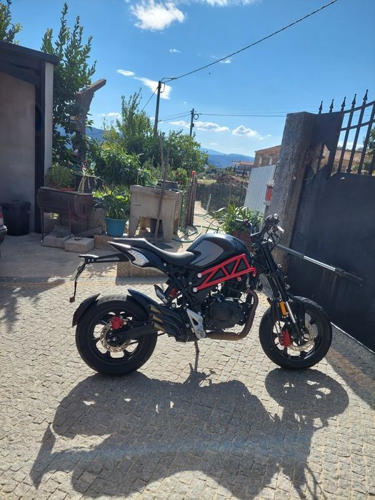 Macbor Fun 125 negociável