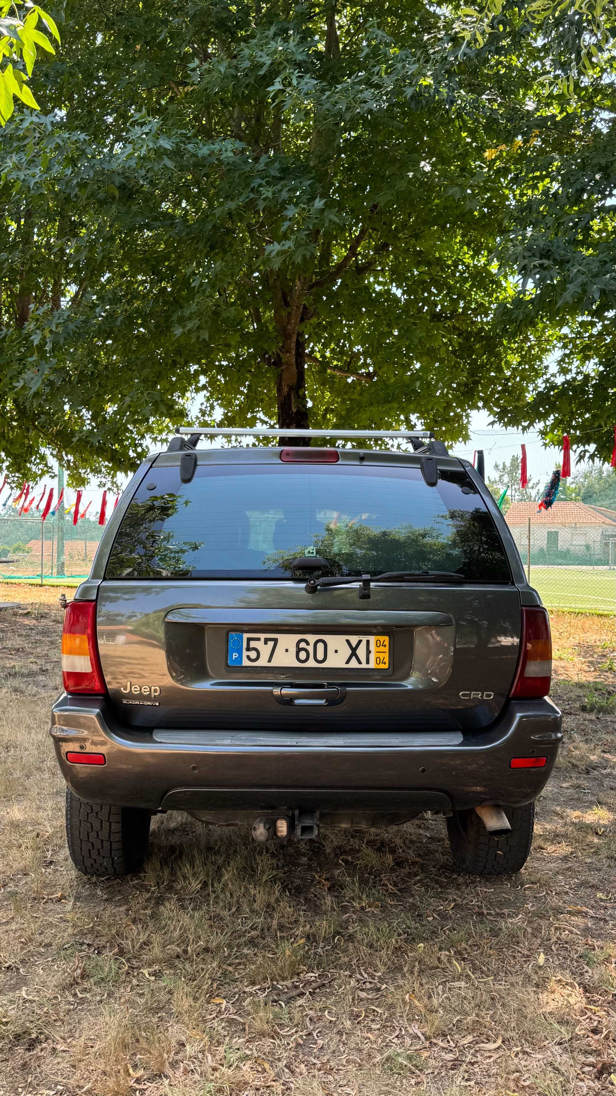 Jeep Grand Cherokee 2.7 CRD Overland
