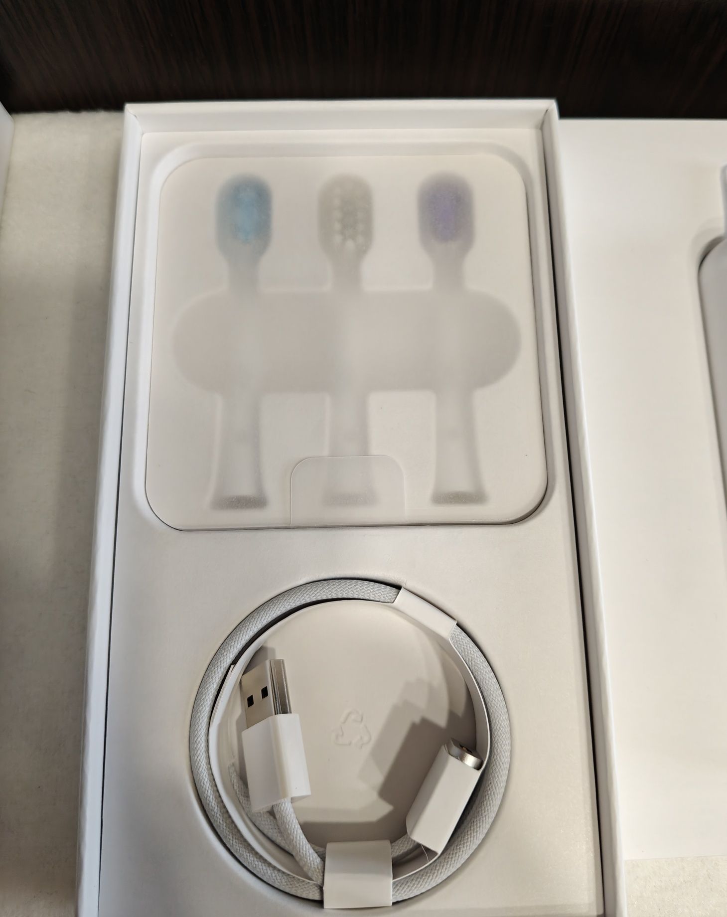 Szczoteczka do zębów soniczna Laifen Wave LFTBO1-P White