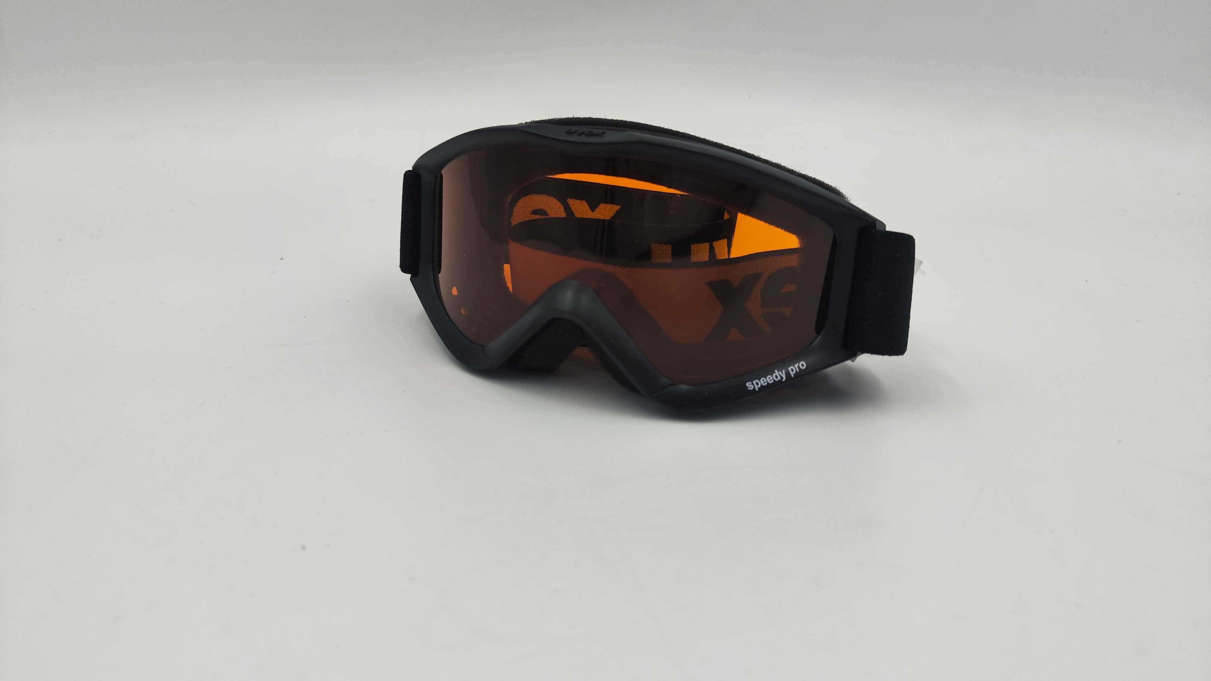 Gogle narciarskie Uvex Speedy PRO filtr UV-400 kat. 2 (AO64)