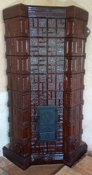 Кафель печной - Кахель пічний - Кахель для печей - Піч кахельна