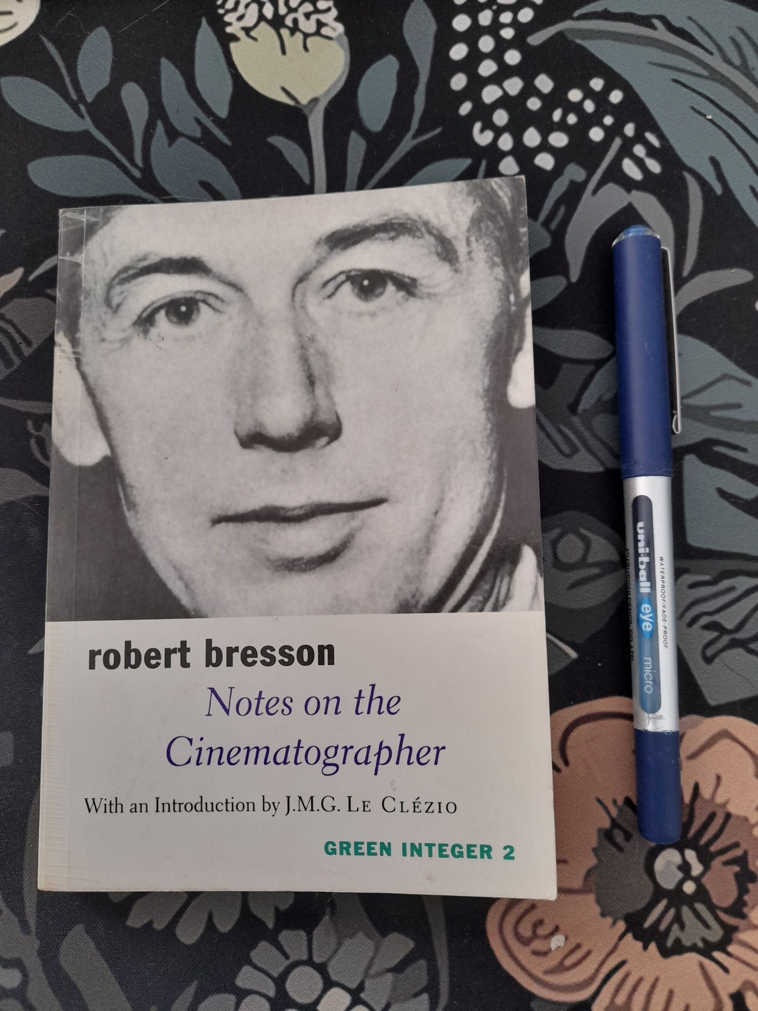 Livro Notes on the Cinematographer Robert Bresson J Griffin e Clézio