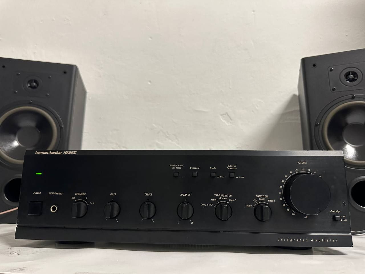 Wzmacniacz stereo Harman Kardon HK 6500, 2*120 Watt, Japan