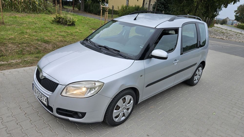 Skoda Roomster 1.9tdi Klima Tempomat