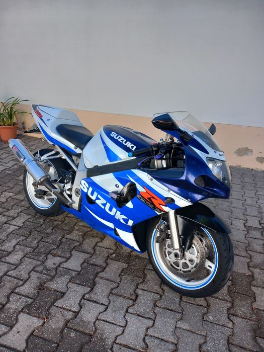 Suzuki GSXR 600 K1