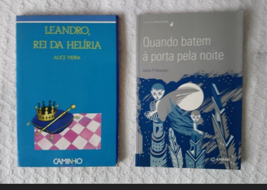 Livros juvenis variados