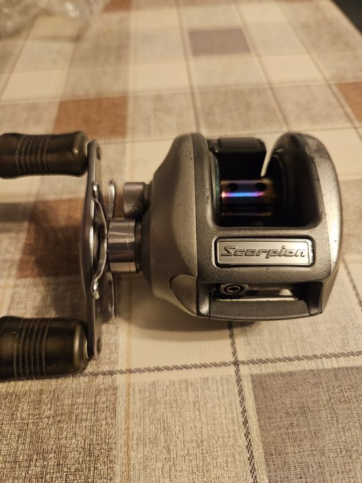 Multiplikator Shimano Metanium Scorpion XT JAPAN