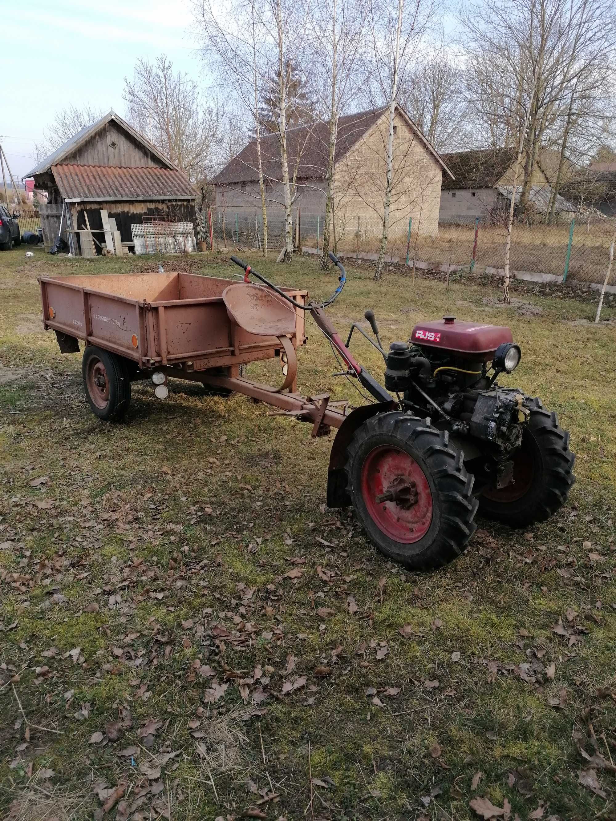 Glebogryzarka  Mesko-RJS 1