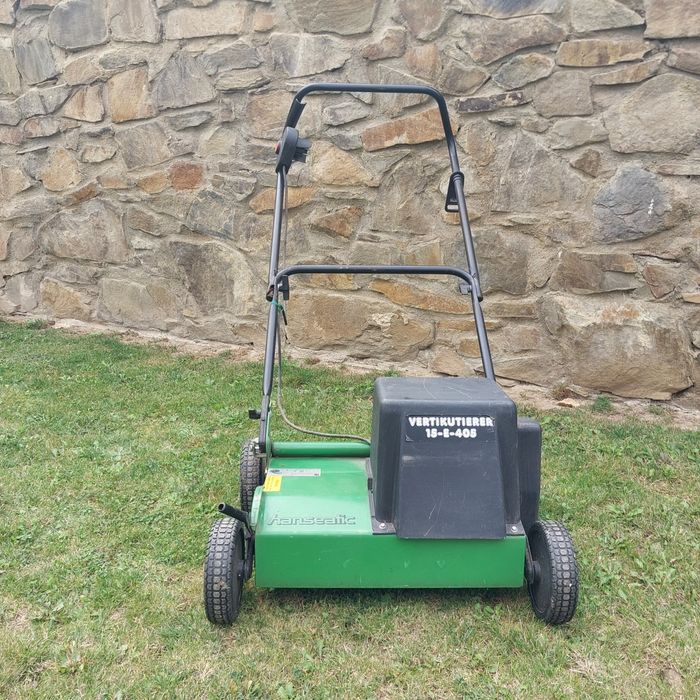 Elektryczny wertykulator Hanseatic