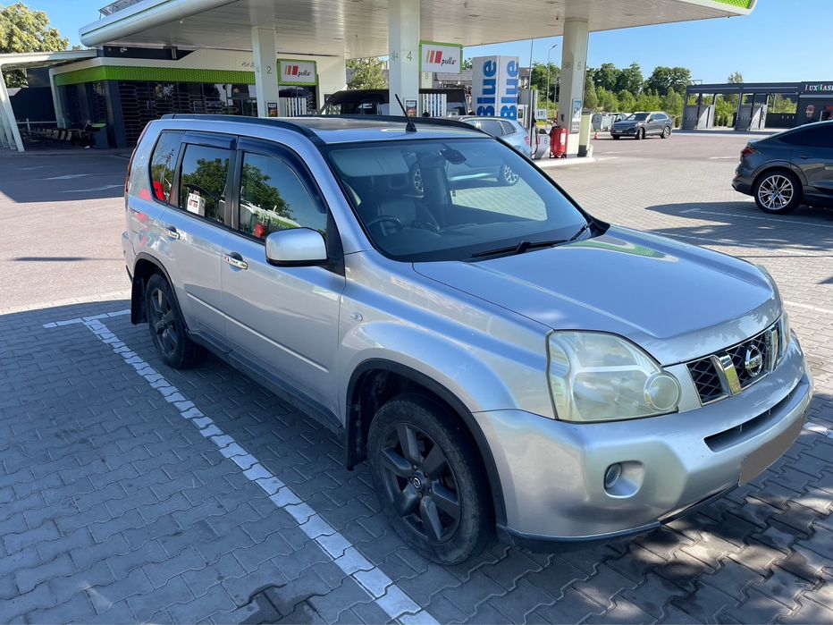 Бампер Nissan X-Trail T31 розборка