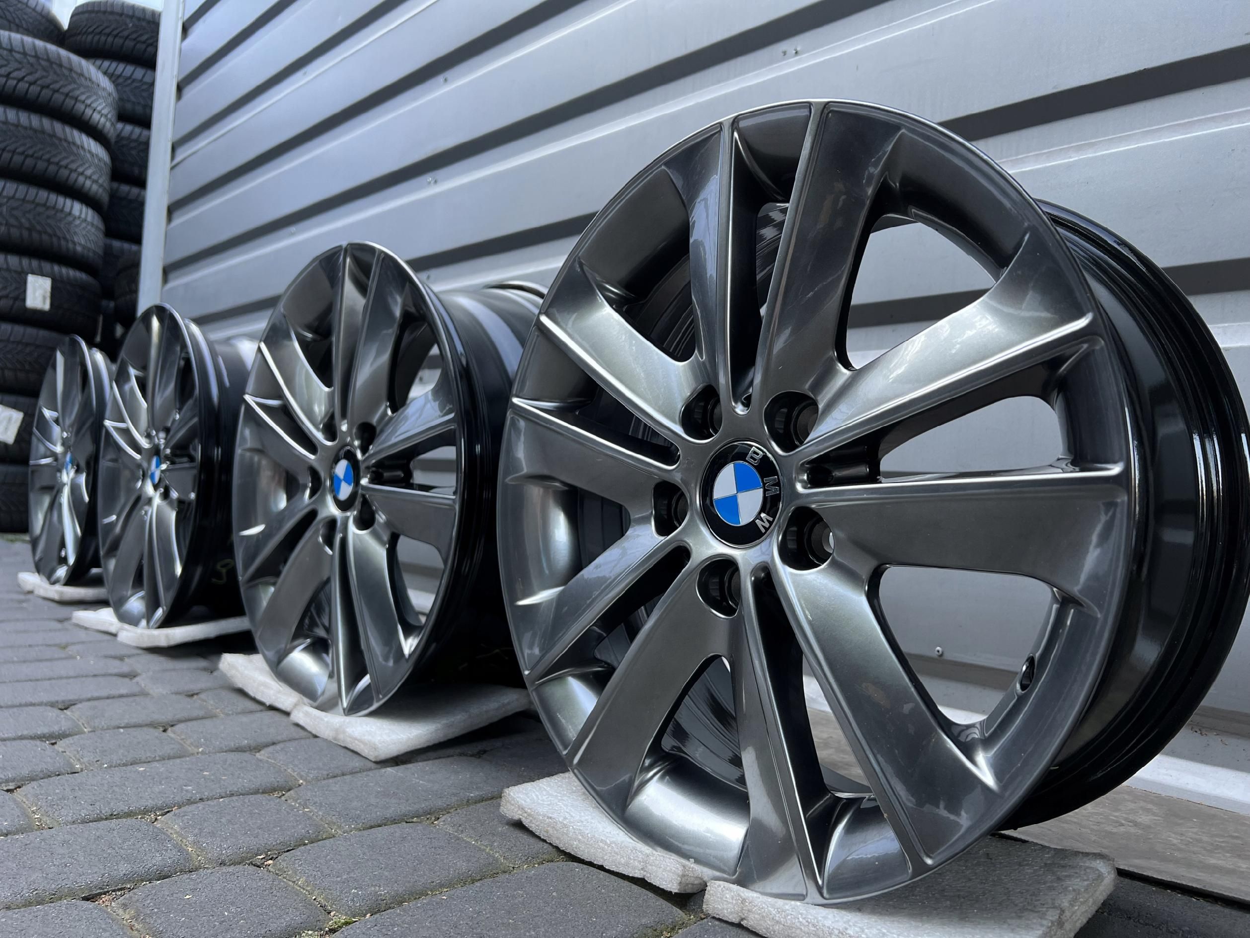 Oryginalne Felgi BMW 17 E81 E82 E87 E88 F20 F21