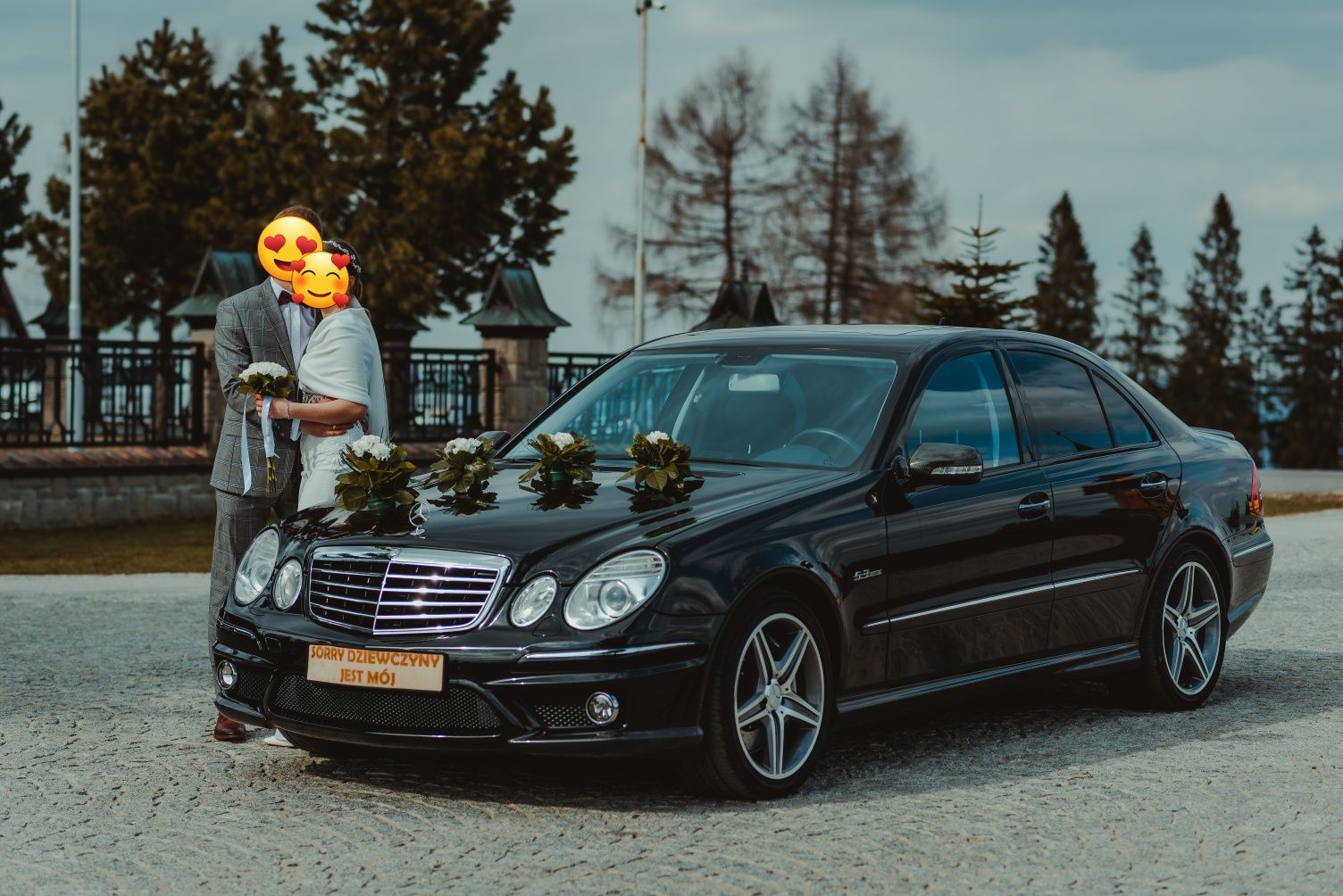 Wynajem samochodów na wesele – klasyki i luksus z kierowcą!