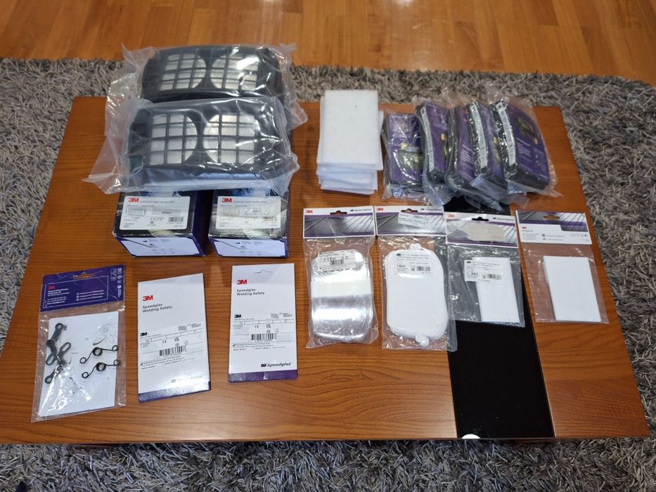 Material para mascara spedglass modelo 9100fx e G5