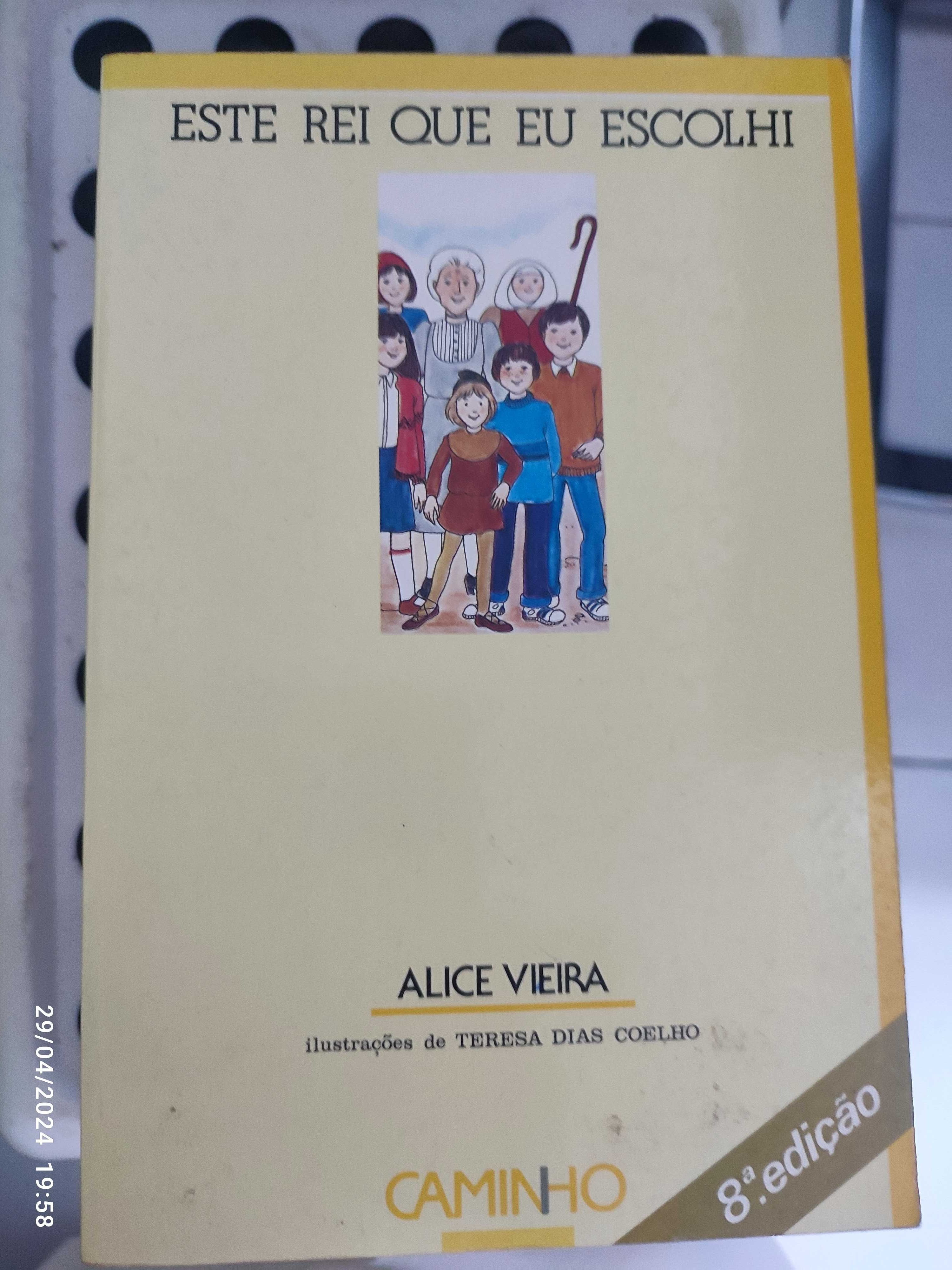 livros Alice Vieira