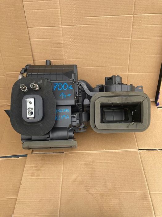 DUCATO JUMPER BOXER 14- NAGRZEWNICA DMUCHAWA KLIMA