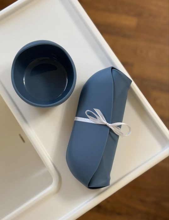 Дитячій посуд для прикорму