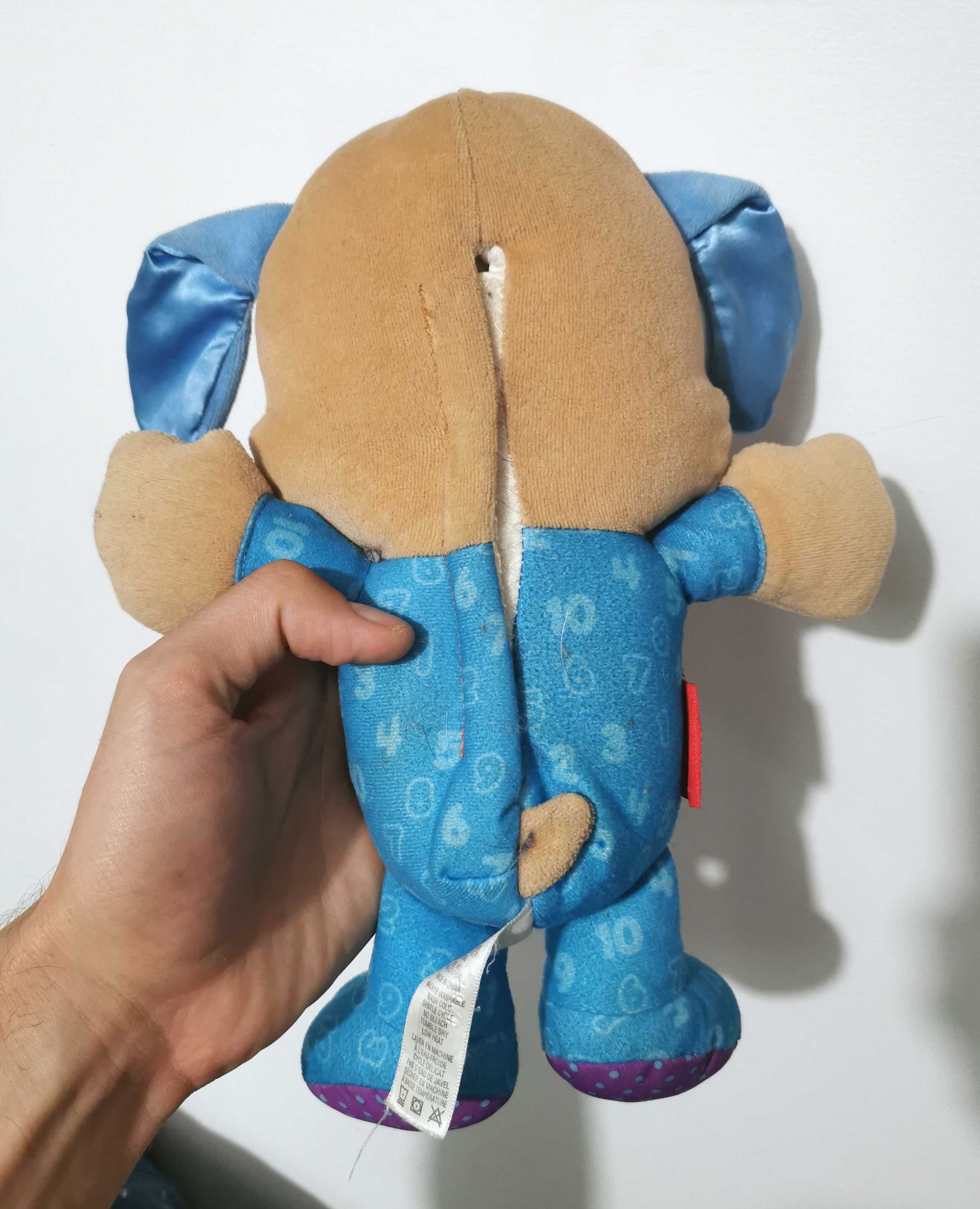 FISHER PRICE szczeniaczek na dobranoc miś kołysanki