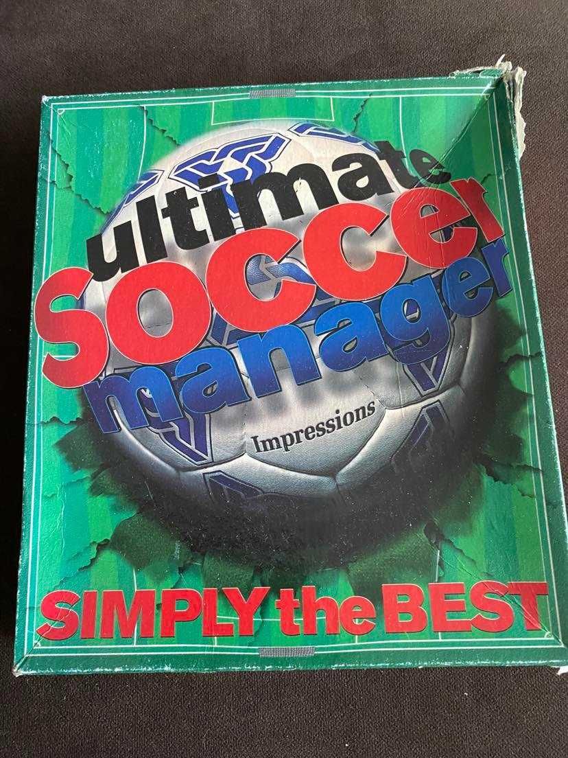Ultimate Soccer Manager Amiga 500 retro gra