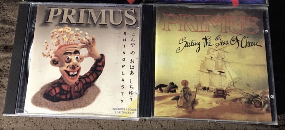 Primus vários CDs