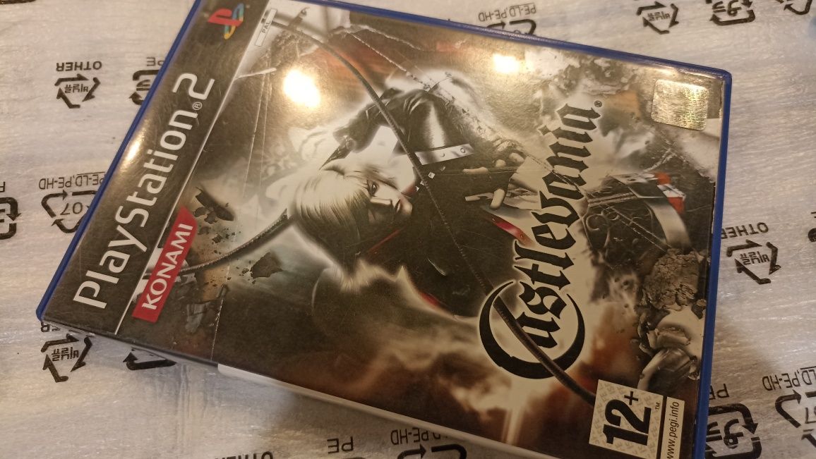 Castlevania PS2 rzadkość płyta 9/10 język angielski