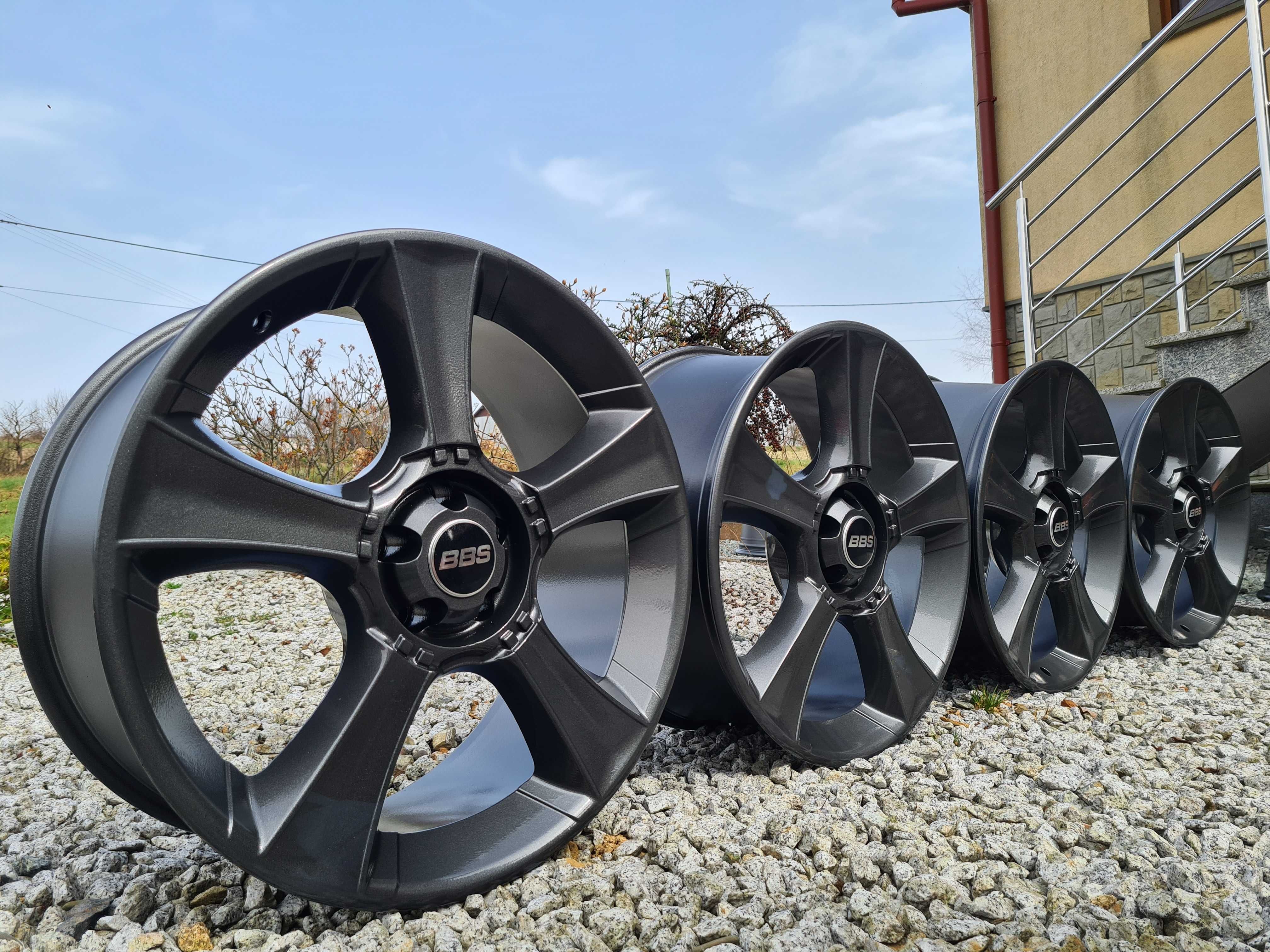 Alufelgi 20, 5x114,3 doge charger, mazda, honda, bbs, grafit