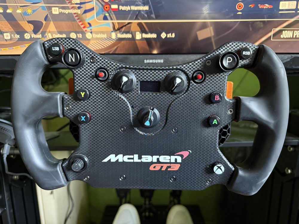 Fanatec dd pro 8nm (Zestaw)